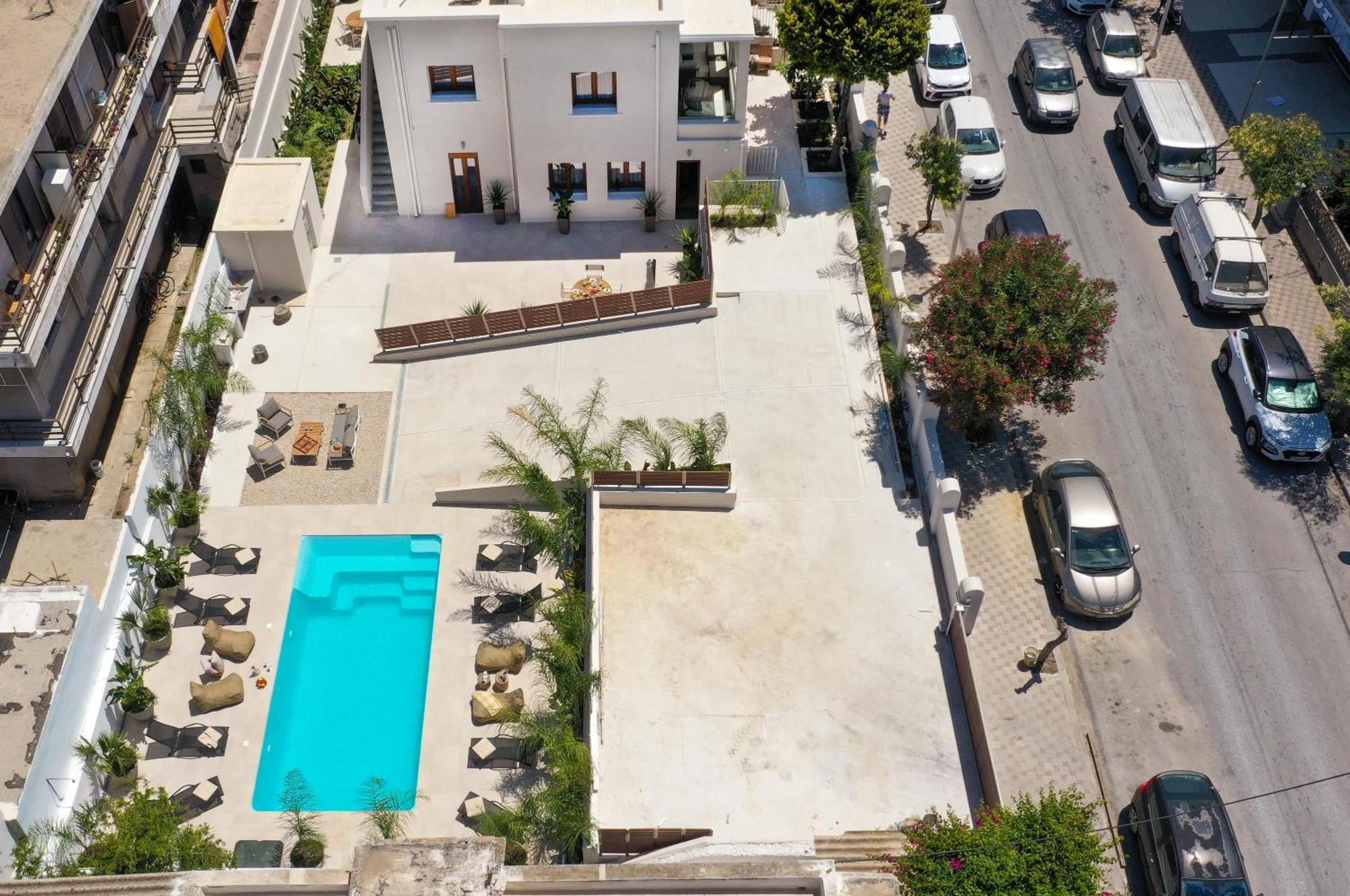 My Pixida Apartments Rhodes City Zewnętrze zdjęcie
