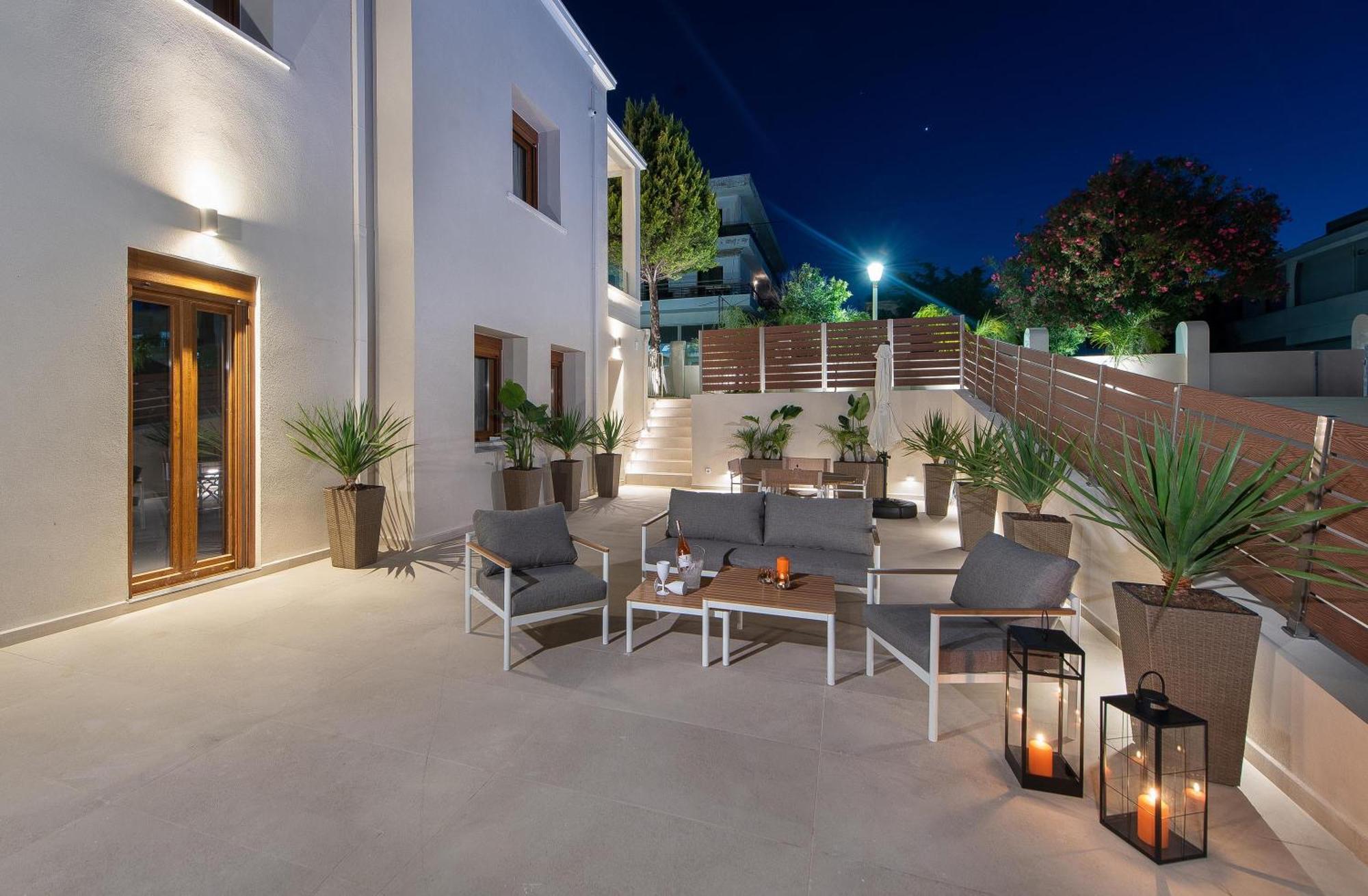 My Pixida Apartments Rhodes City Zewnętrze zdjęcie