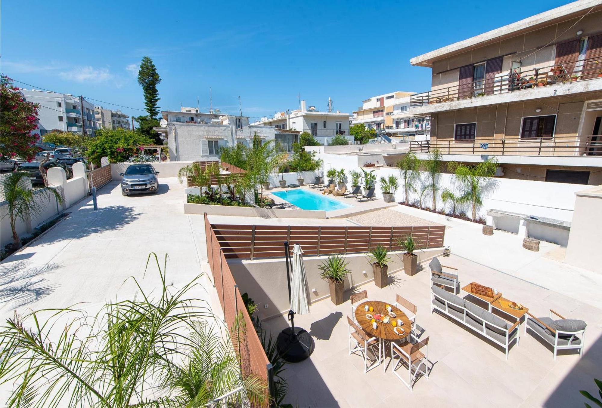 My Pixida Apartments Rhodes City Zewnętrze zdjęcie