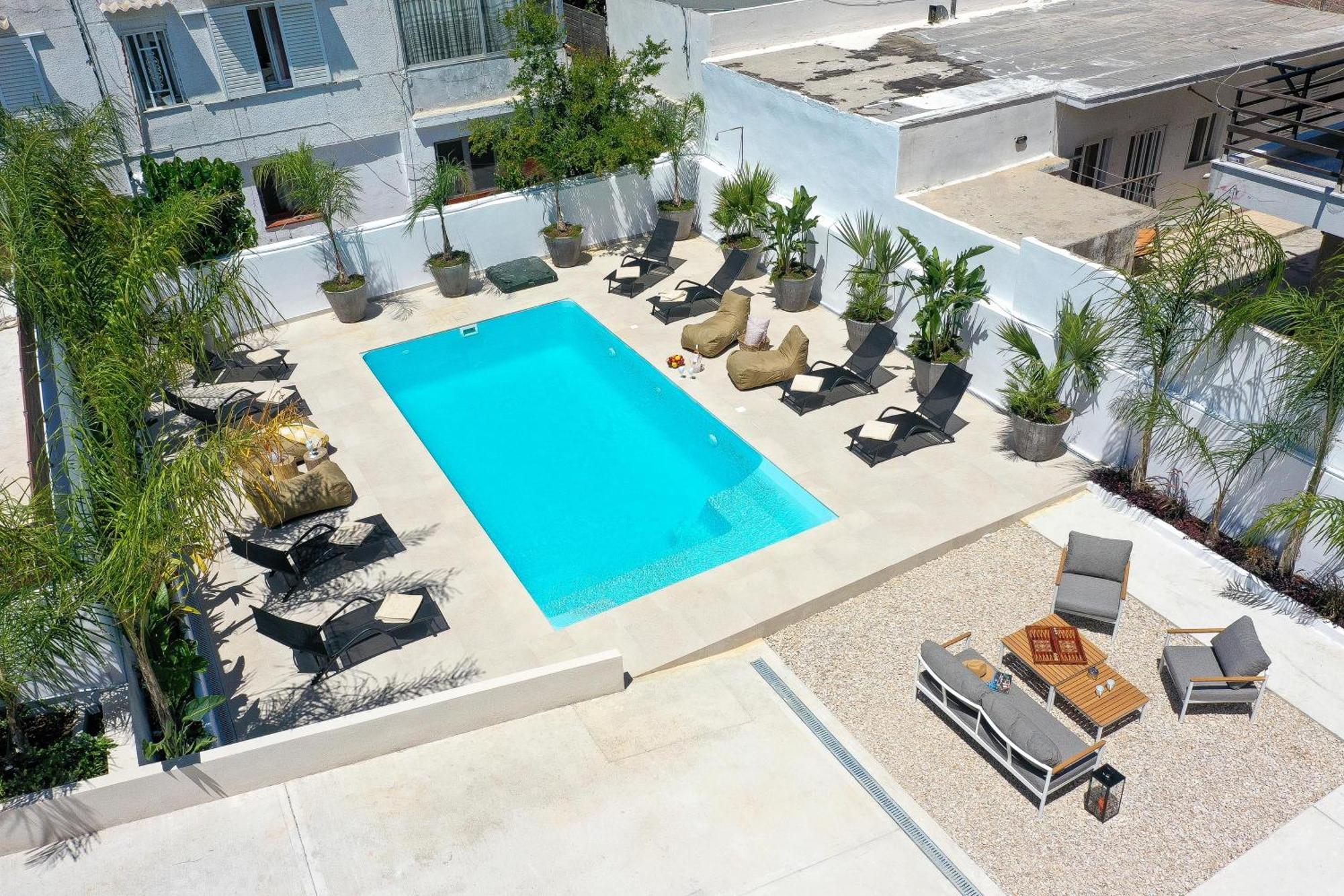 My Pixida Apartments Rhodes City Zewnętrze zdjęcie