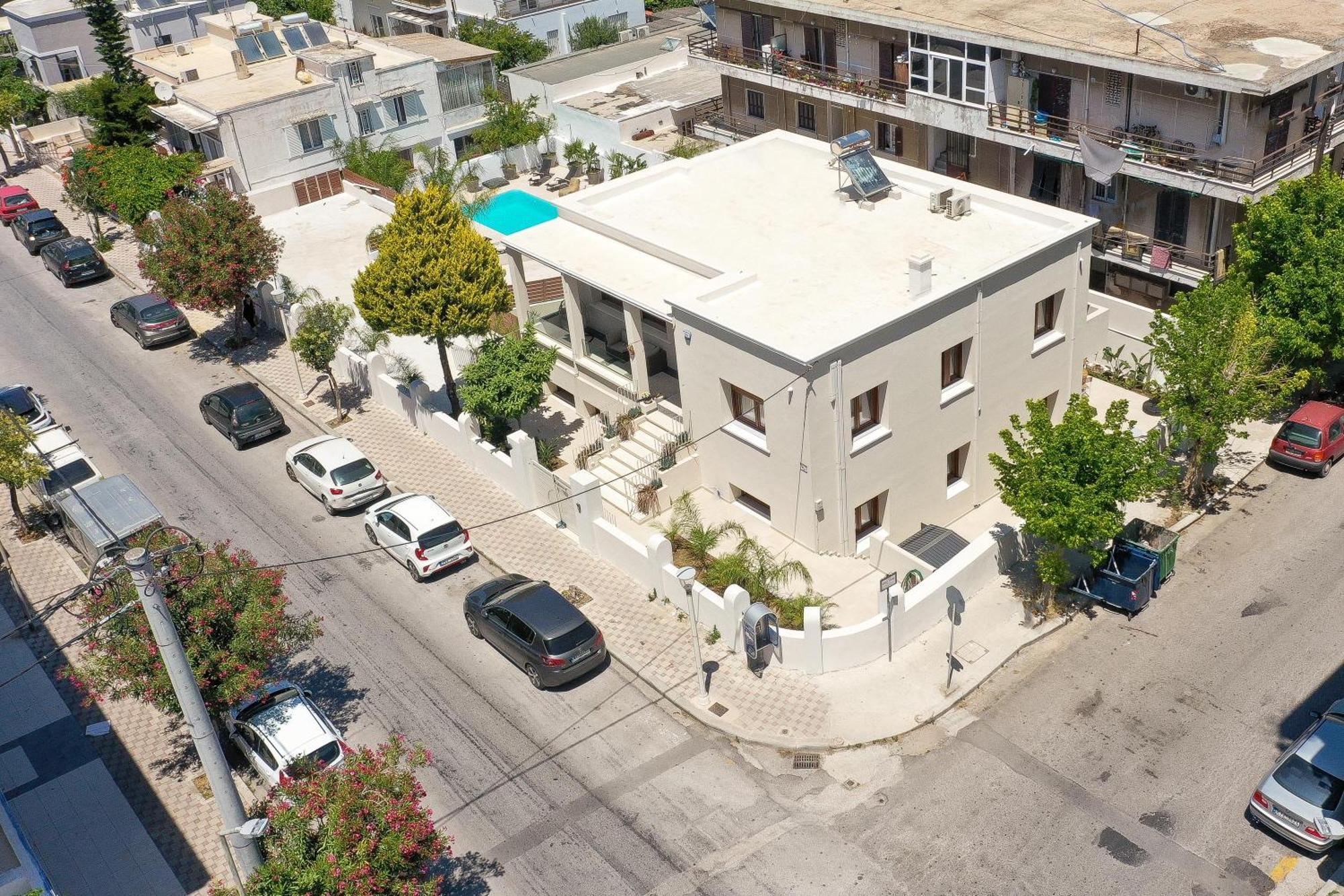 My Pixida Apartments Rhodes City Zewnętrze zdjęcie