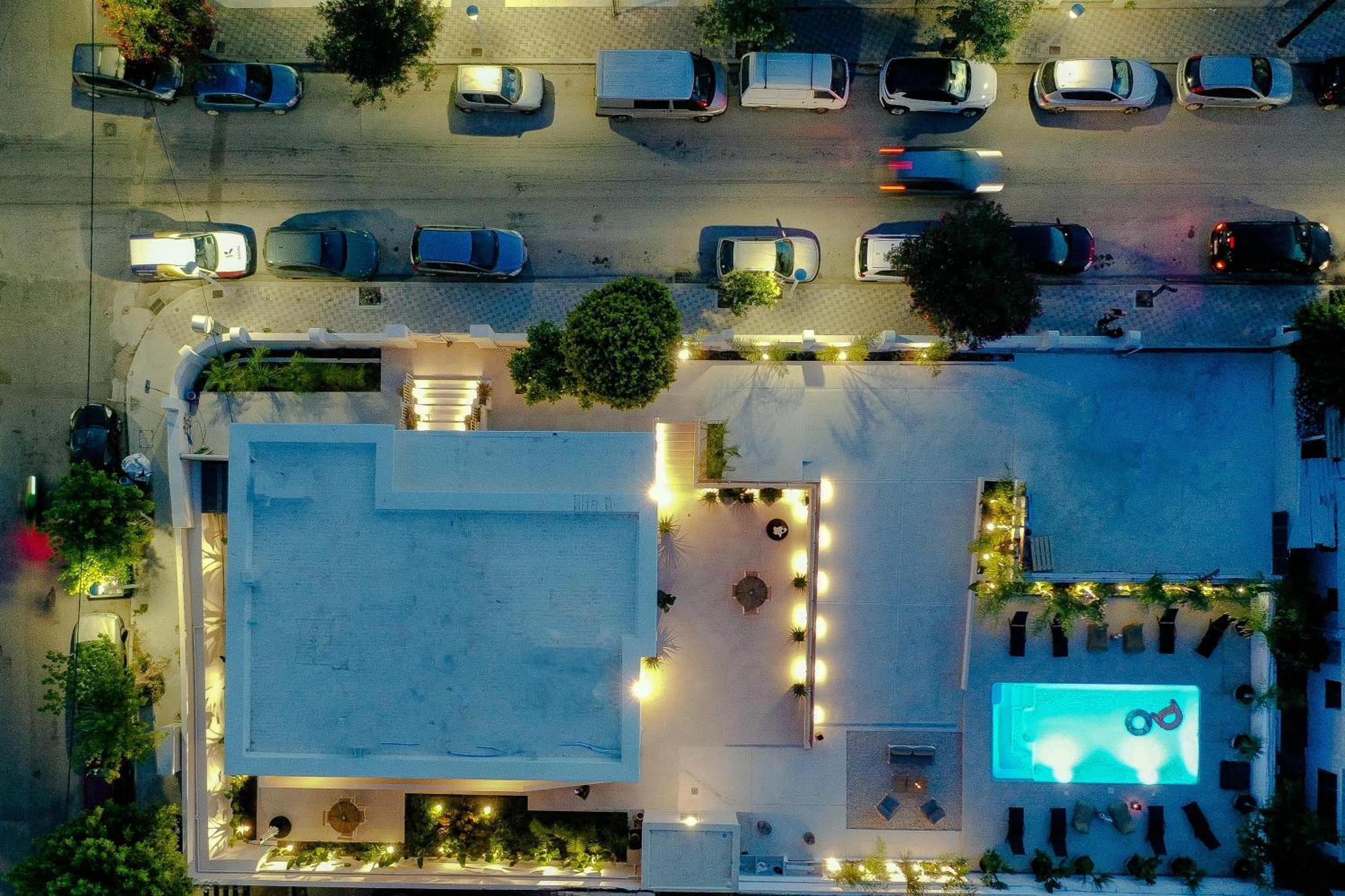 My Pixida Apartments Rhodes City Zewnętrze zdjęcie