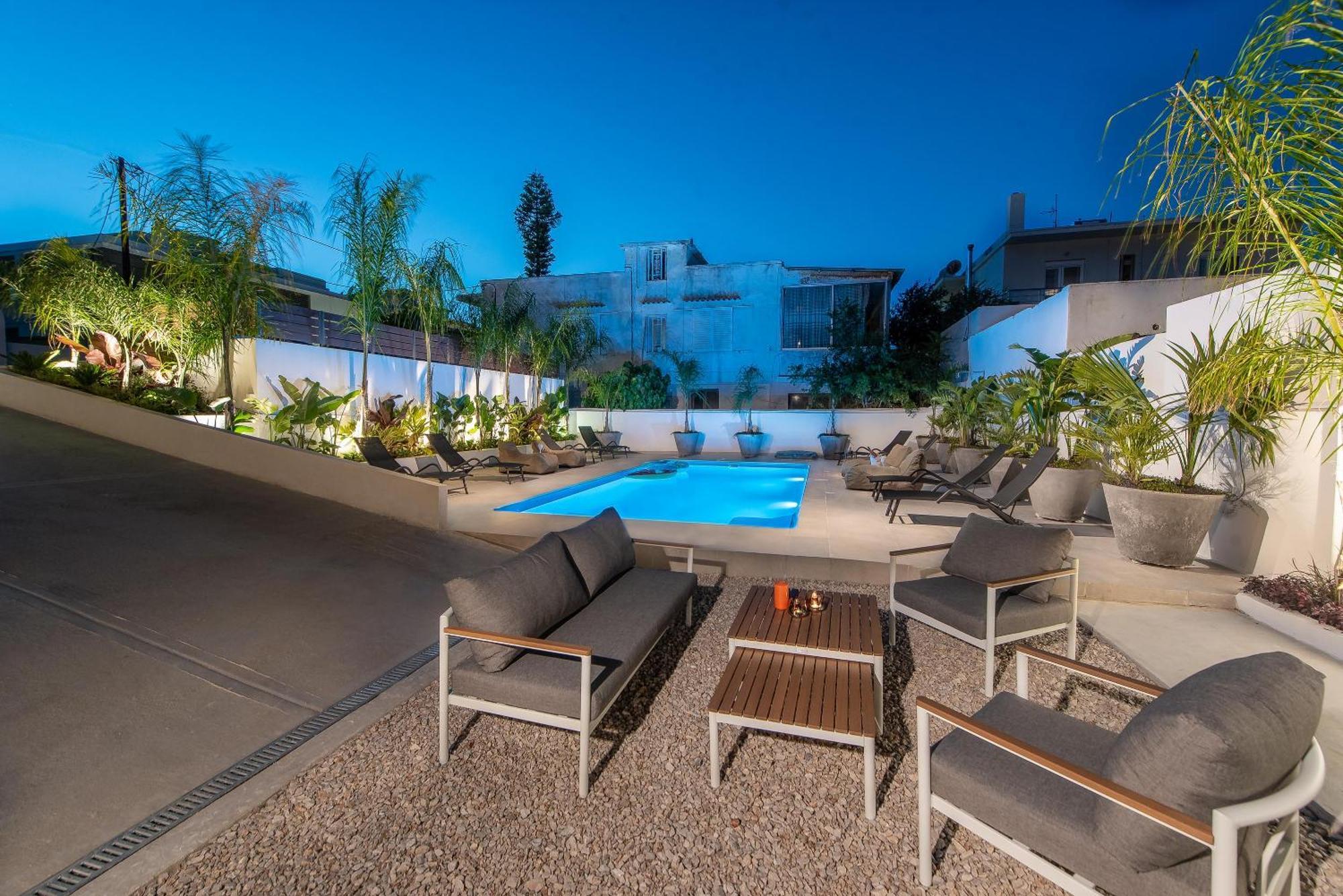 My Pixida Apartments Rhodes City Zewnętrze zdjęcie
